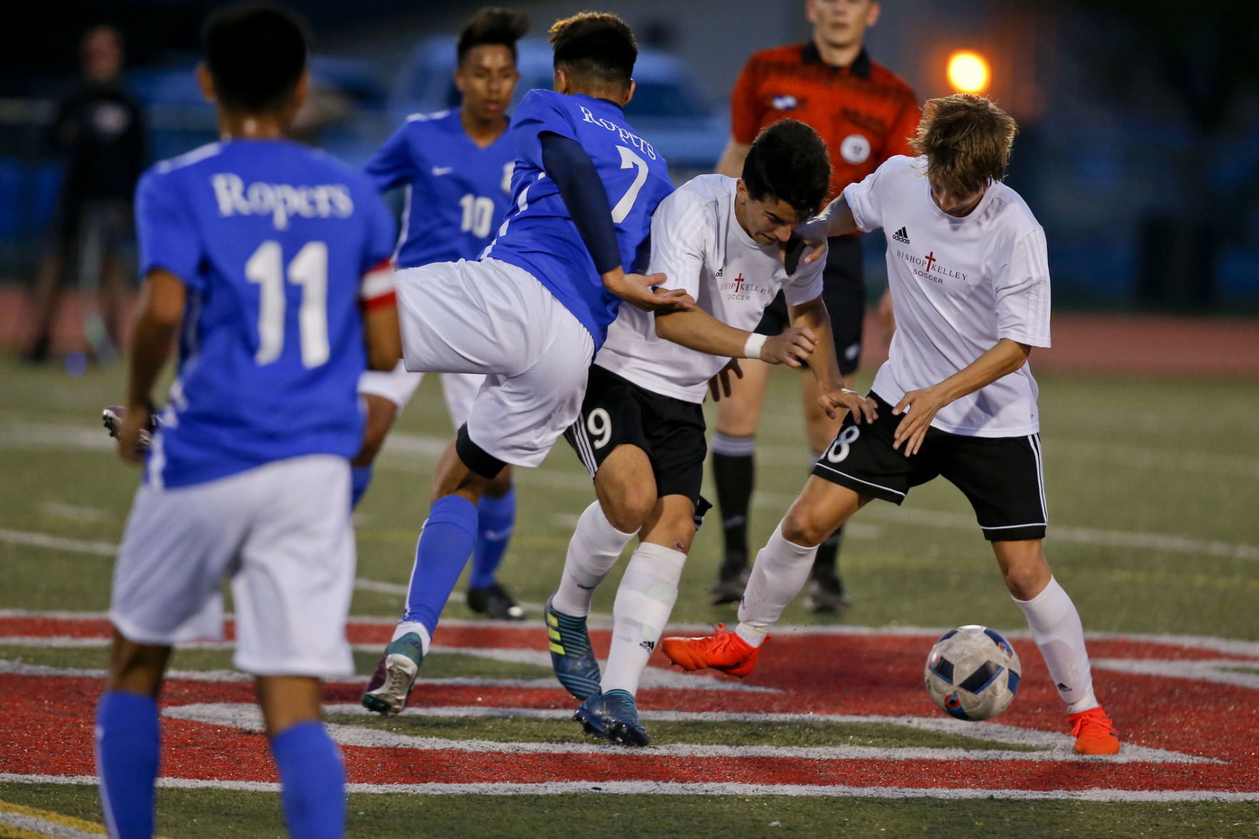 Second team: Bishop Kelley senior MF Braden Hudgins